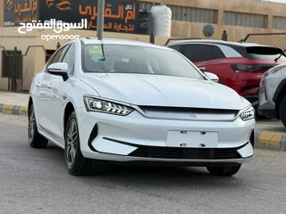  13 2023  ‏BYD QIN PLUS EV  عداد ZERO  بطارية كبيره 500K