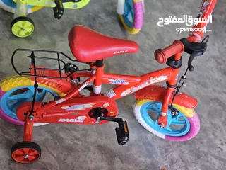  7 خلى ابنك يعيش المرح والفرح مع دراجة بسكليت جميل وأنيق وقوى  ابنك يستحق اللعب والمرح