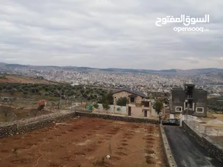  2 شاليه للبيع في جرش دوبلكس منطقة فندق غصن الزيتون