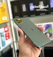  5 عرض خاص : iPhone 11 pro max 256gb هاتف نظيف جدا بحالة الوكالة بدون اي شموخ أو مشاكل مع ضمان و ملحقات