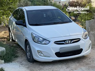  2 هيونداي اكسنت 2014 ديزل تماتيك