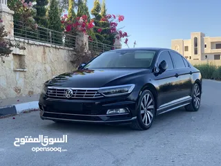  10 Passat B8 R LINE  شركة
