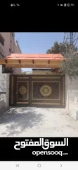  13 حداد متنقل  تفصيل جميع الأبواب والحمايات ولمعرشات ولصيانه العامه