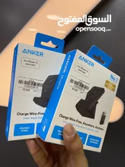  1 شاحن انكر ماج سيف. مكفول 18 شهر    Anker MagGo power Bank ( 5,000M Ah ,7.5 W