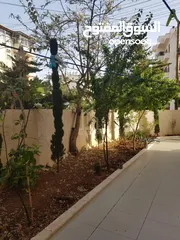  6 في موقع مميز في الدوار السابع شقة أرضيه 125م مع حديقة بتشطيبات راقيه / ref 9529