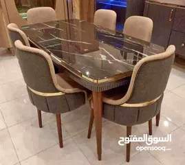  1 سفره 6 كراسي