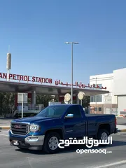  2 GMC SIERRA SLE 2018 BLUE