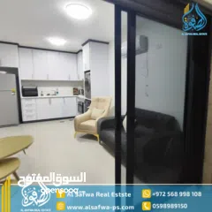  6 استديو مميز مفروش للايجار عين مصباح قرب العفاف مول