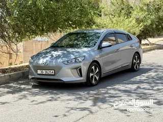  1 هيونداي ايونيك 2018 فل  ماشيه 105الف كاش واقساط
