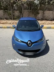  3 رينو زوي 2019 الكهربائية