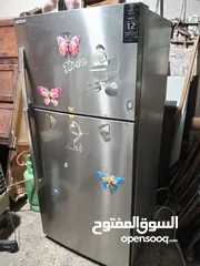  7 ثلاجه بحال الوكاله استخدام خفيف شغاله فحص كامل انواع الثلاجه بيكو تركي فل فل انفرتر الحجم 24 قدم الم