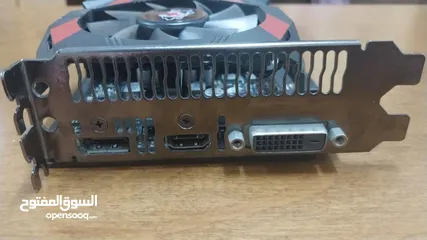  8 Asus NVIDIA Cerberus GTX1050 TI oc overclock 4GB مكسور السرعة مصنعياً فيه مجال بشيء بسيط