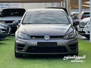  1 Volkswagen Golf R 2016 Gcc