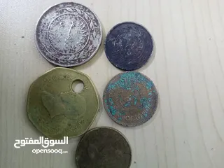  5 عملات معدنية نوادر قطع شحيح موجود