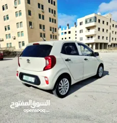  5 كيا بيكانتو 2019 دهان الشركة  عداد قليل 31