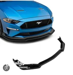  1 Ford mustang front bumper lip
