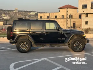  12 روبيكون هايبرد فل مسكر 2022 دفع رباعي Plug In Hybrid