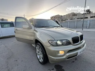 2 BMW X5 بحالة الوكالة مميزة