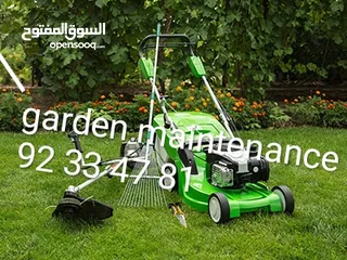  2 garden maintenance