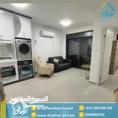  1 استديو مميز مفروش للايجار عين مصباح قرب العفاف مول