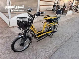  5 دراجة كهربائية بحال الوكالة بطاريه اكبر حجم 72/22 جوردن الأصلي يتمشي فوق 50 كيلو متر سرعة 70