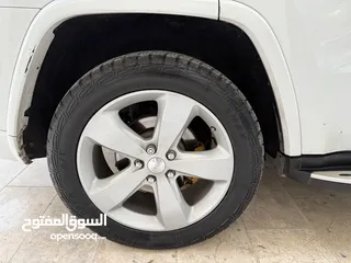  5 جيب جراند شيروكي اوفرلاند 2014 للبيع او البدل