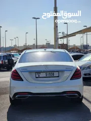  4 Mercedes S560 2020