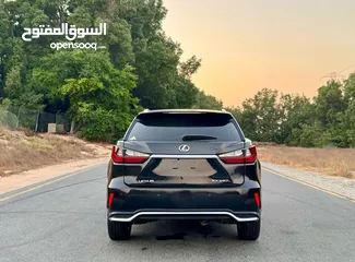  4 ليكزس ار اكس 350 لونج 2018 خليجي  LEXUS RX 350long 2018 GCC