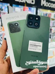  1 مستعمل ايام Honer X7C رام 16 جيجا 256 أغراضة والكرتونه الأصلية متوفر توصيل
