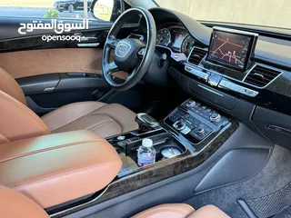  5 Full option Audi A8L QUATRO (low km)