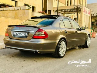  10 مرسيدس بانوراما E200 2007