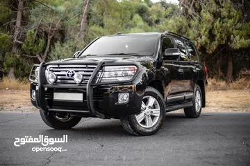  1 Toyota Land Cruiser GXR V6 2014-2015 تويوتا لاند كروز 2014-2015