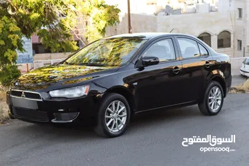  5 ميتسوبيشي لانسر 2016 ممشى 59 الف كيلو فحص كامل سبعة جيد ولا ملاحظة