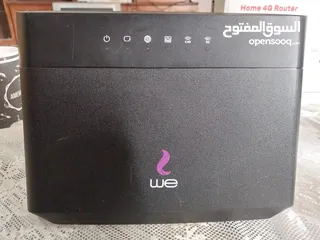  4 راوتر من شركه وي 5g