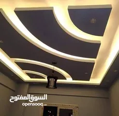  1 جدد منزلك الان بسعر مميز وبافضل الرسومات ديكورات جبسن بورد وعازل للرطوبة