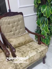  6 طقمين كنب 14 مقعد  مع طربيزات السعر ع الخاص  قابل للتفاوض ..