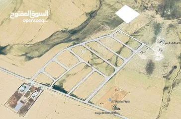  1 قطعة أرض في أجمل مناطق المطبة