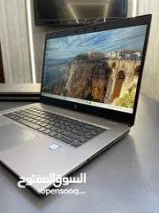  2 HP ZBOOK 15 G5 STUDIO WORKSTATION لابتوب هندسي قوي جداً  والمصممين سلم وخفيف وانيق شبة جديد