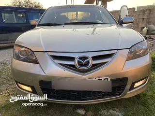  14 مازدا 3 2007 أعلى صنف مواصفات خليجية