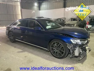  7 AUDI A8L 2020 QUATTRO (55 TFSI) 4X4