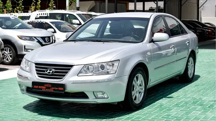  15 Hyundai Sonata 2008 without problems