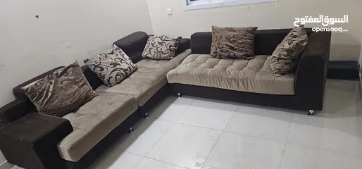  6 L shape sofa for sale