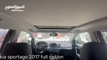  26 Kia Sportage EX AWD 2017 model