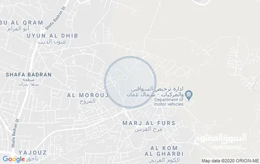  2 أرض للبيع في شفا بدران حوض مرج الفرس