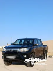  10 هايلوكس 2016 وارد عوماني فحص كامل 7 جيد