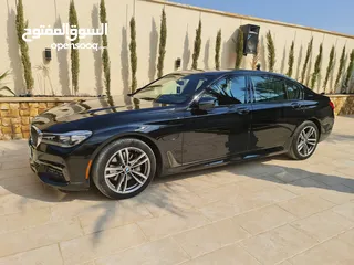  17 سيارة BMW 740 موديل 2017 مواصفات خاصه فل كامل اعلى مواصفات