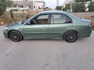  2 هوندا سيفك 2005