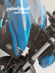  3 دراجه سي اف موتو  NK650cc بحالة الجديدة استعمال خفيف جدا موديل 2021