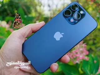  4 Iphone 15  pro max إصدار اماراتي  (5G) (10 Ram)