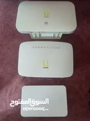  3 راوتر زين+ اورنج + راوتر مدى+  التوصيل صار علينا وين ما كان